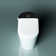 Wynn 1-Piece 1.28/1.6 GPF Auto-Flush Elongated Smart Toilet Display With Built-In Bidet