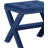Velvet Upholstered Accent Bench With Nailhead Trim-1290413636