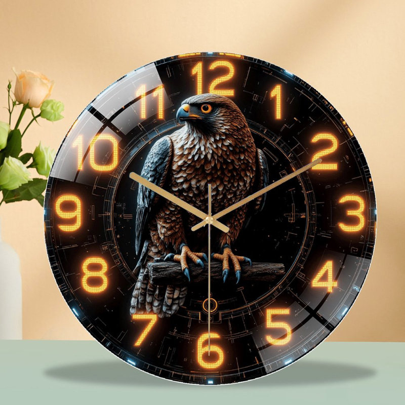 Horloge murale 12 po