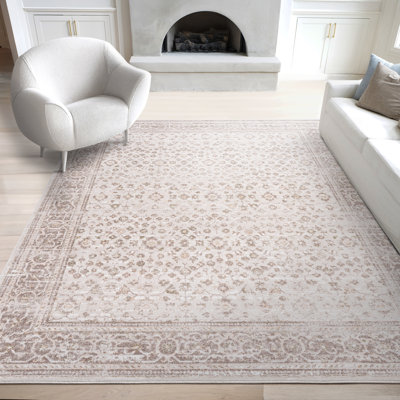 Saxton Power Loom Oriental Area Rug