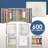 600 Key Adjustable Key Cabinet With Key Lock-122285005