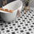 Stella 10" x 10" Porcelain Patterned Wall & Floor Tile