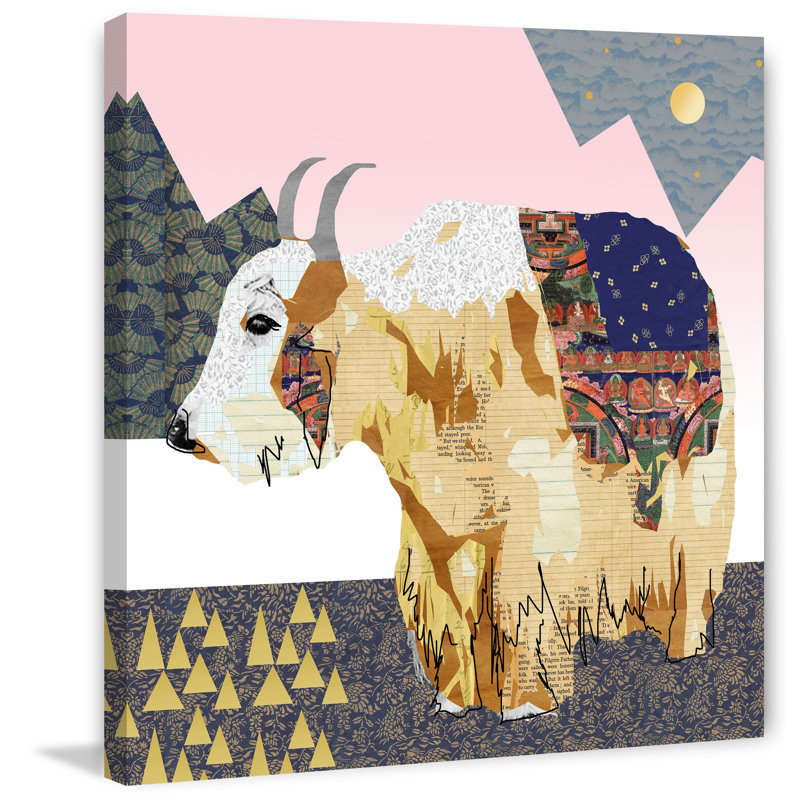Claudia Schoen - Wrapped Canvas Print, 122cm H x 122cm W
