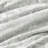 Grey Comforter With Radiant Crushed Velvet And For Full/Queen Featuring Fine Lining