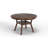 Ziemer Jackins 4 - Person Round Solid Wood Dining Set-1516021987-1516021989