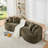 Modern Cloud 4-Seater Sectional Curved Sofa-2016610936