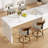 Chic Swivel Leather Upholstered Bar Stool For Ultimate Comfort And Style-647653561-647653565