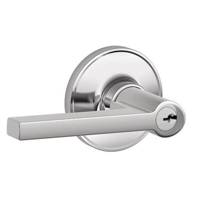 Solstice Lever Keyed Entry Lock
