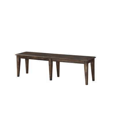 Clintonville Solid Wood Bench