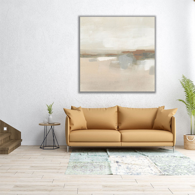 Neutral Coast Mirage II - reproduction d'art sur toile, H 24 po x l 24 po