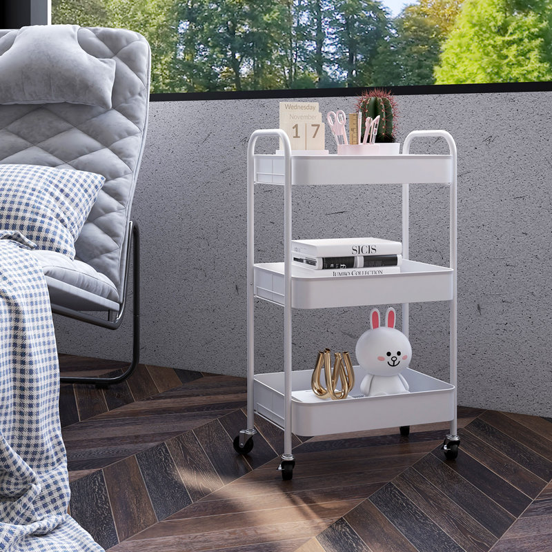 Almut 45cm W Steel Storage Rack
