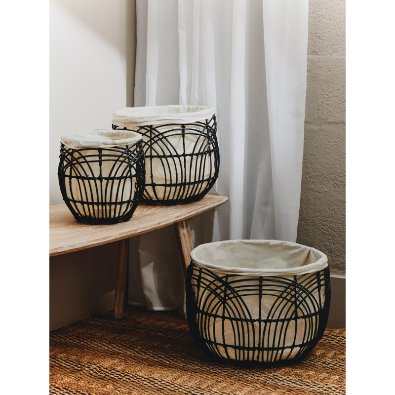 17 Stories Naperon Decorative Basket