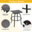 Tabouret de bar 32 po Freddrick-1193747895