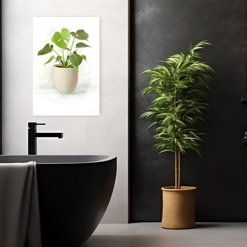 «Everyday Plants II», art végétal contemporain, H 24 po x l 16 po
