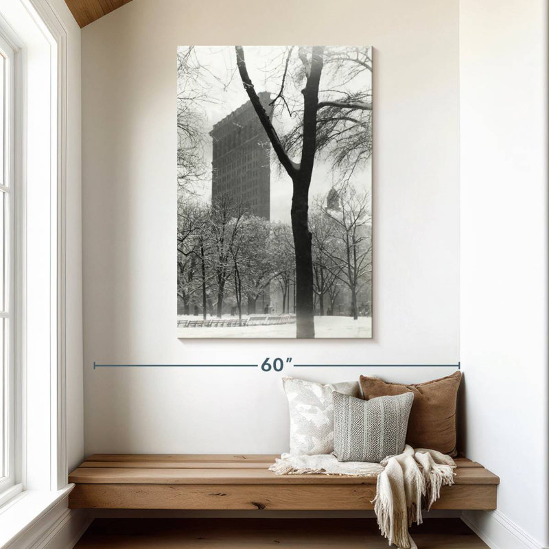 Aime The Flatiron 1903, 48" H x 32" W