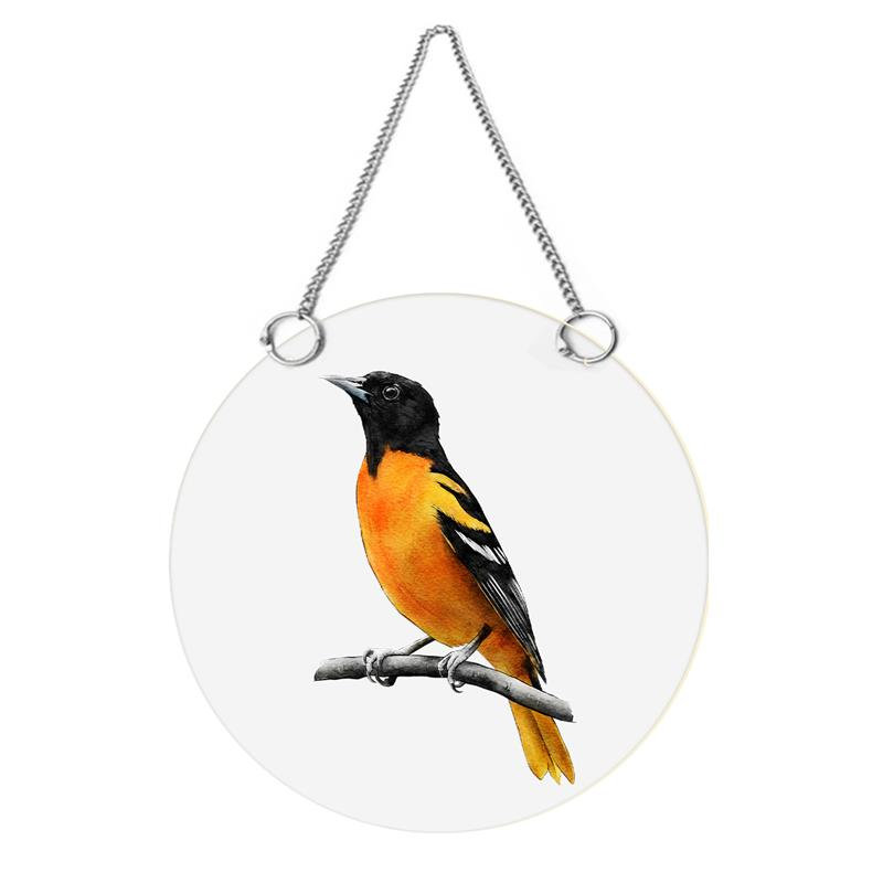 Décoration de fenêtre Oriole
