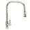 Fulton Modern Extended Reach Plp Faucet - Lever Sprayer
