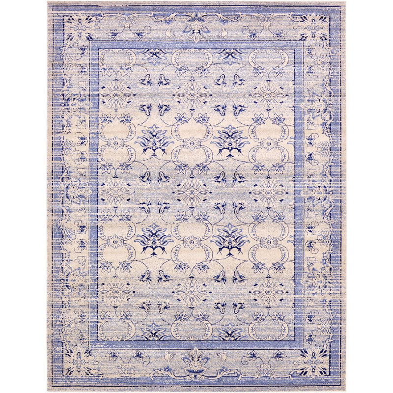 Eljon Oriental Indoor Rug, Rectangle 10' x 13'