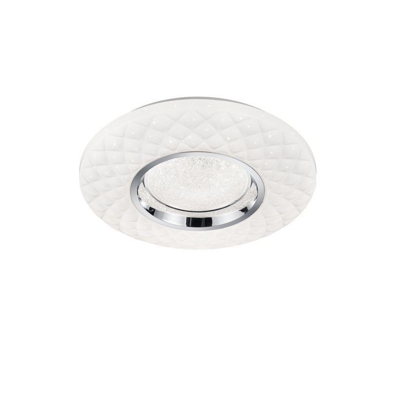 Nigol 1-Light 39cm LED Integrated Flush Mount