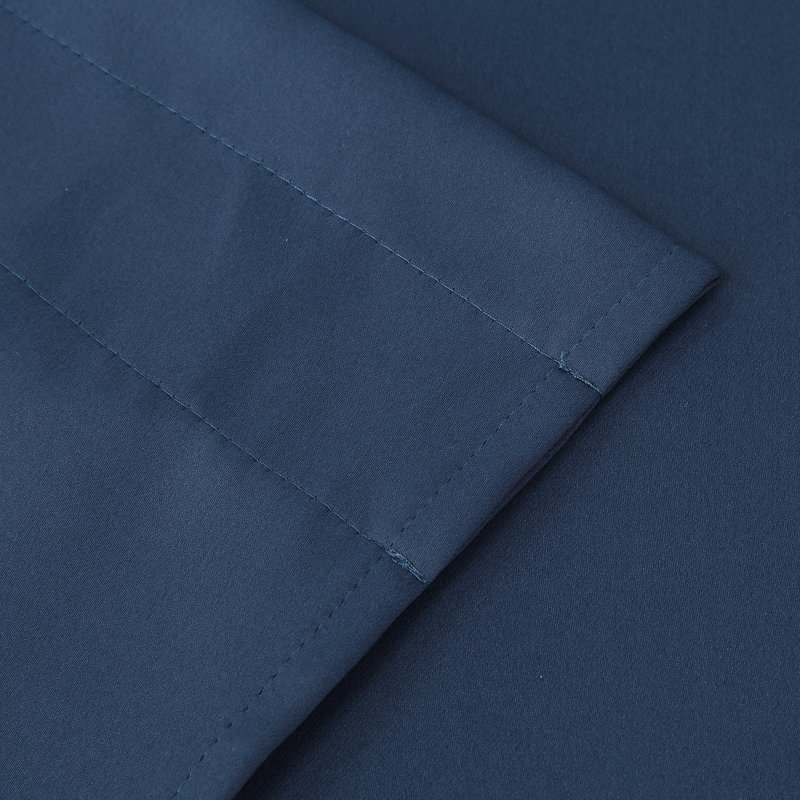 Blackout Curtain Panel Pair, Navy, 26"*45"