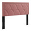 Tête de lit en velours Greta Performance de Modway-626054575-626054573