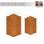 Morissette 100% Cotton Bath Rug, Non-slip, Absorbent, Machine Washable, Quick Dry 2 PCs set (21x34 / 24x40)-111573825