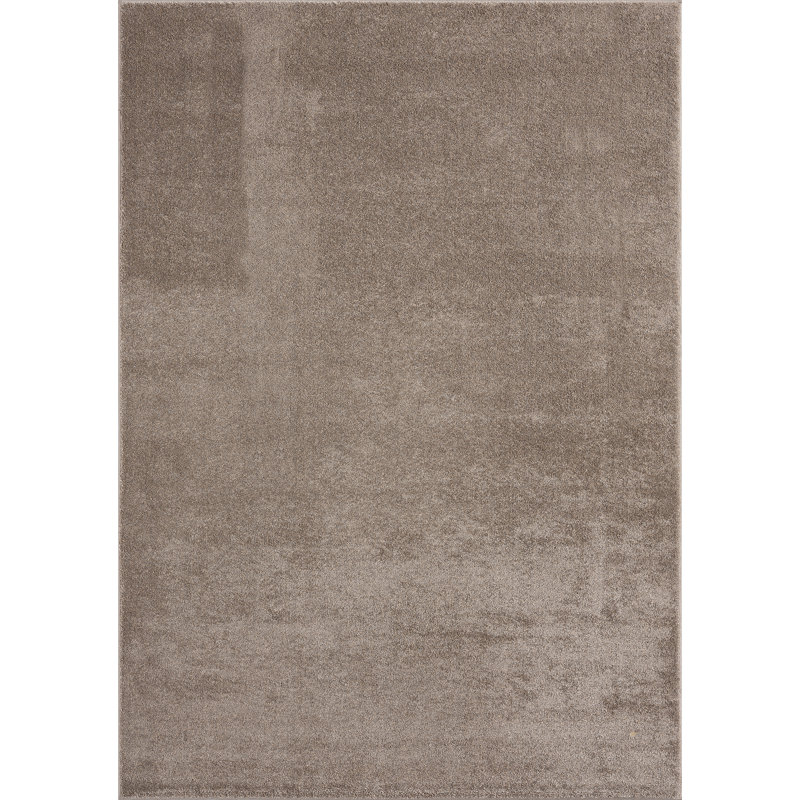 Hava Solid Colour Area Rug, Rectangle 60 x 110cm