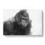 A Silverback Gorilla In Abstract - Wrapped Canvas-55299390