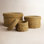 Charton Handmade Seagrass Basket - Set of 3