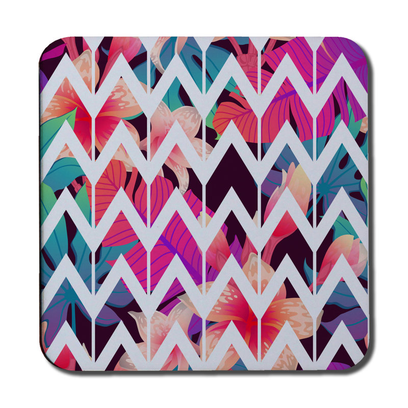 Square 6 Piece Coaster Set
