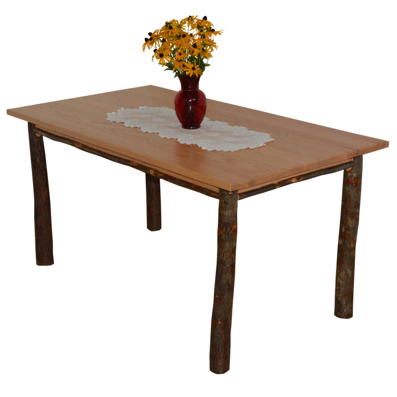 Wyton Oak Solid Wood Dining Table, Natural
