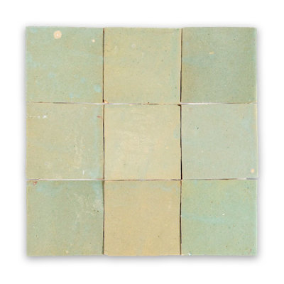 Oliva Zellige Ceramic Wall Tile