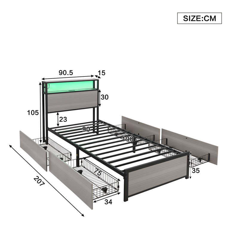 Bed