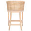 Carneshia Upholstered Solid Wood Counter Stool-762767888