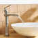 Robinet de lavabo de salle de bain commercial