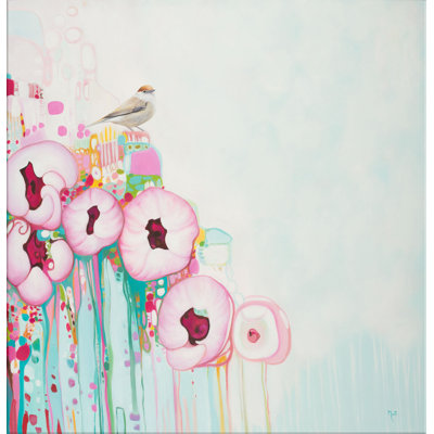 Make a Wish by Marti Leroux - Wrapped Canvas Painting