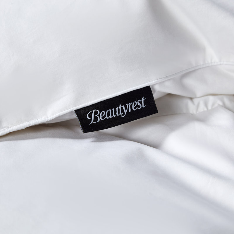 Édredon en duvet et plumes toutes saisons Beautyrest - Toutes saisons, Très grand