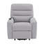 Freddie Grey Leather Aire Power Motion Recliner W/Lift