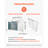 Lighted Medicine Cabinet 36 x 30" HD Tempered Glass Mirror Recessed Wall