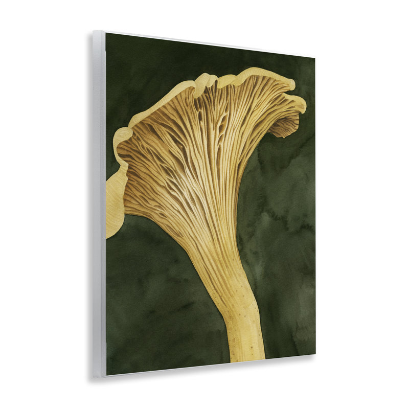 "Chantarelle Mushroom Sprout", art par Grace Popp