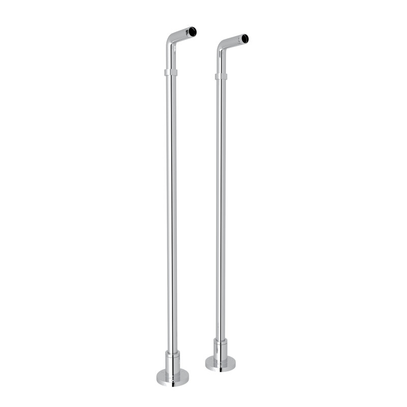 Piliers de sol Cisal, Chrome poli