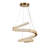 Jonikka Dimmable LED Modern Linear Chandelier