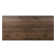 Seibold 67" Rectangular Wood Desktop Dining Table