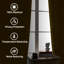 Winkel Heavy Velvet Eyelet Ready Made Thermal Drapes & Curtains-159829683-159829693