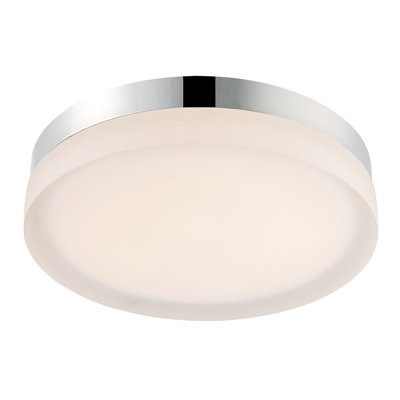 Hadiya Glass LED Flush Mount
