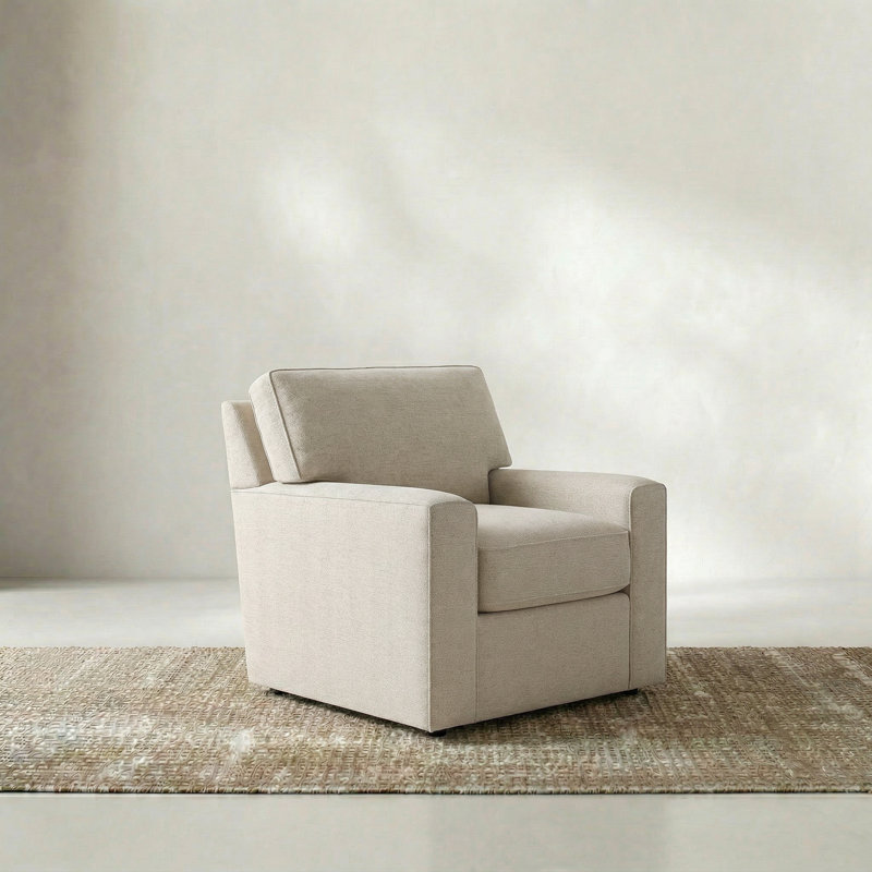 Fauteuil Lawson , Shambala crème