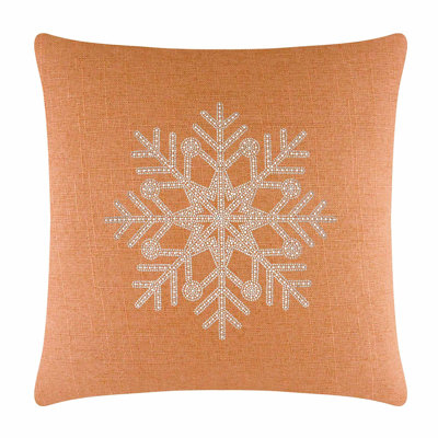 Coussin Sparkles Home | Motif strass | Faux perles | Rempli de plumes | Tailles personnalisées