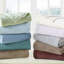 Ensemble de draps 4 pièces 100% bourgogne - ultra doux et réconfortant, brossé des deux côtés pour une douceur de velours, comprend 2 taies d'oreiller plates et ajustées