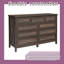 Commode 9 tiroirs 55 po Rustic-2067042336