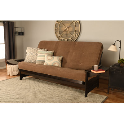 Stratford 86" Wide Queen Futon and 6000 Mattress